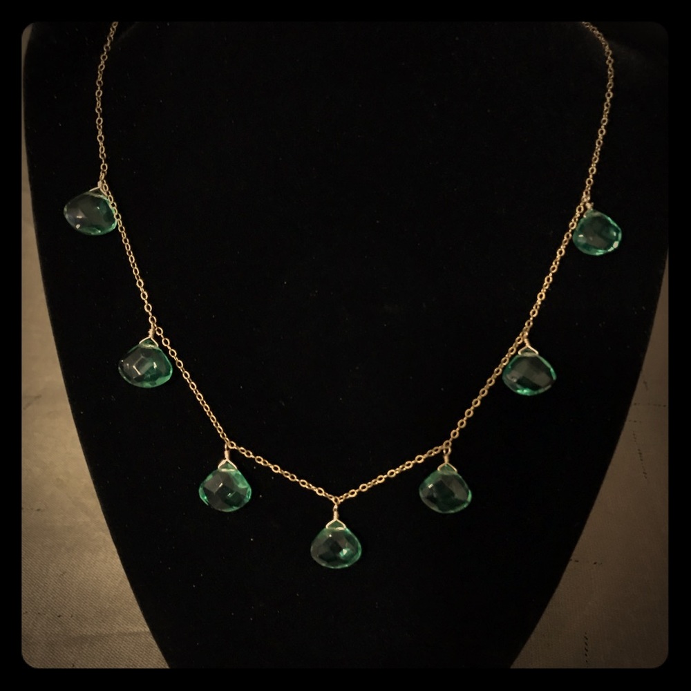 Gold filled necklace